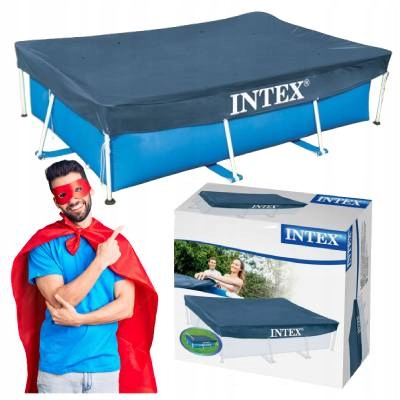 POKRYWA BASEN 300X200 INTEX BASEN STELAŻOWY FOLIA