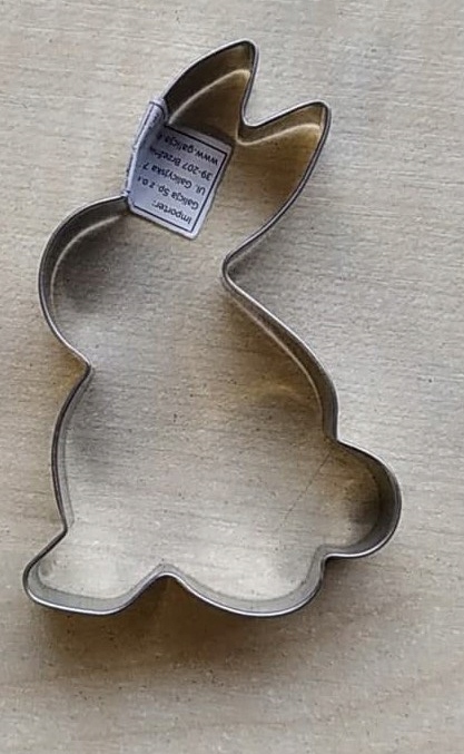 

Wykrawaczka foremka do ciastek metalowa zając