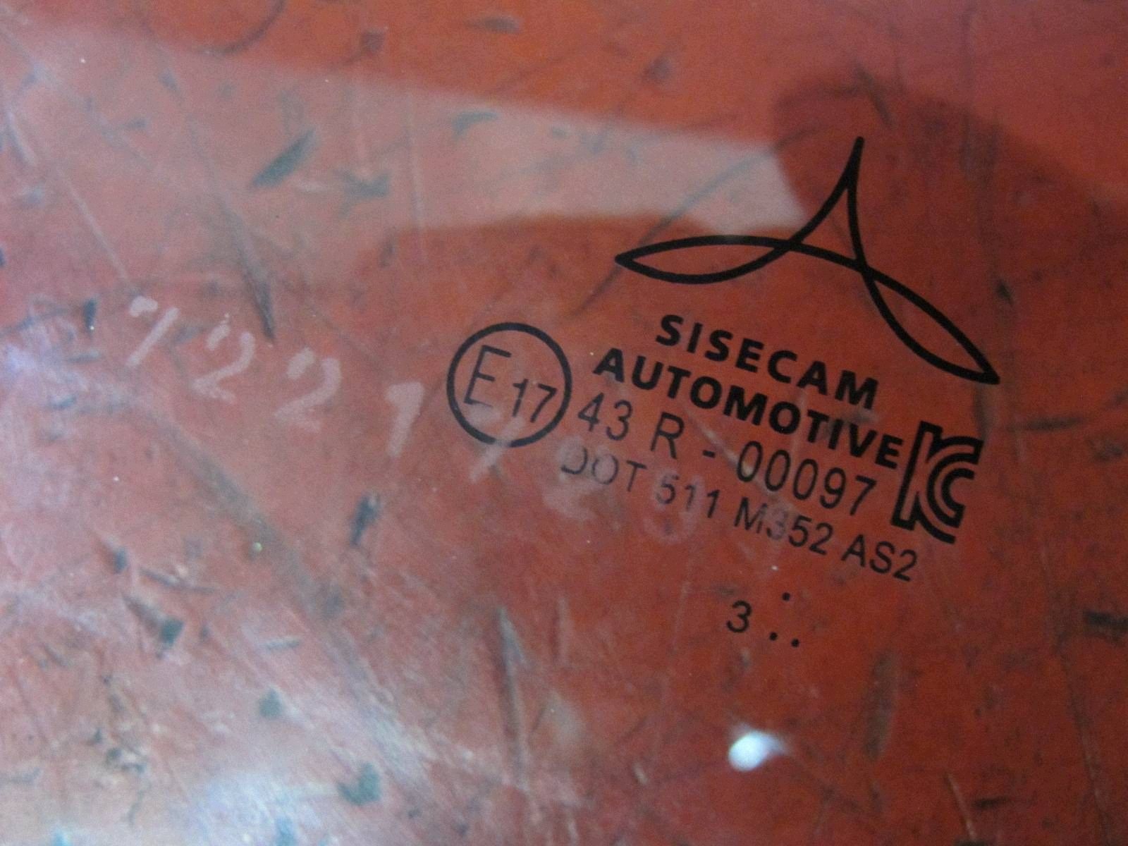 RENAULT CLIO 5 V B7 19- window door right front front 2023 year