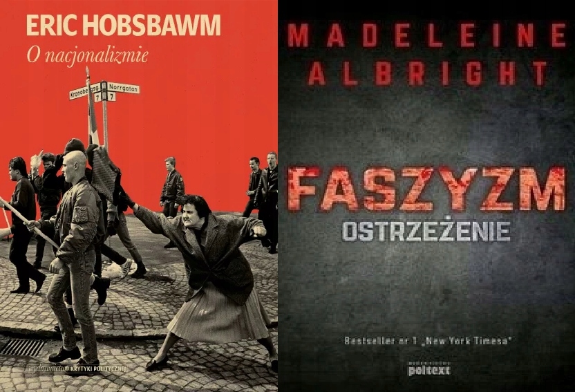 O nacjonalizmie Hobsbawm Faszyzm Albright