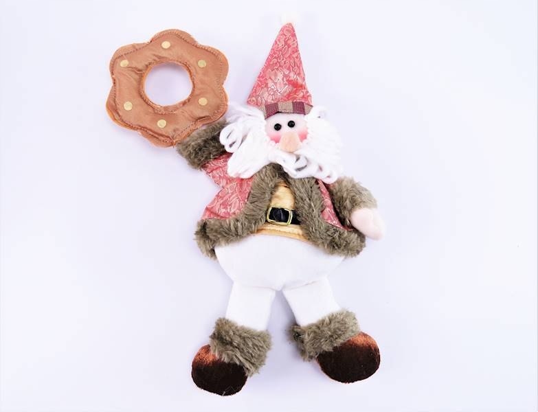 Mikołaj dekoracja na butelkę maskotka dł. 15 cm 493669 — 2