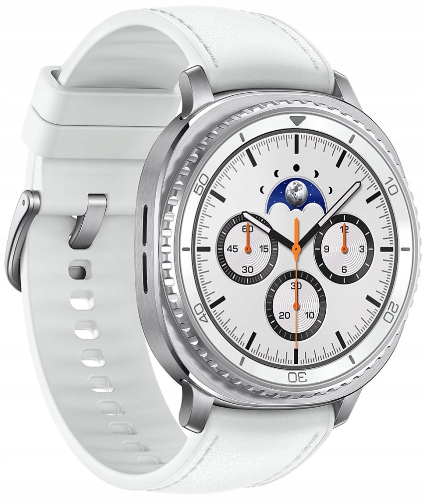 Samsung Galaxy Watch 8 Classic/46mm/Sport Band/Silver