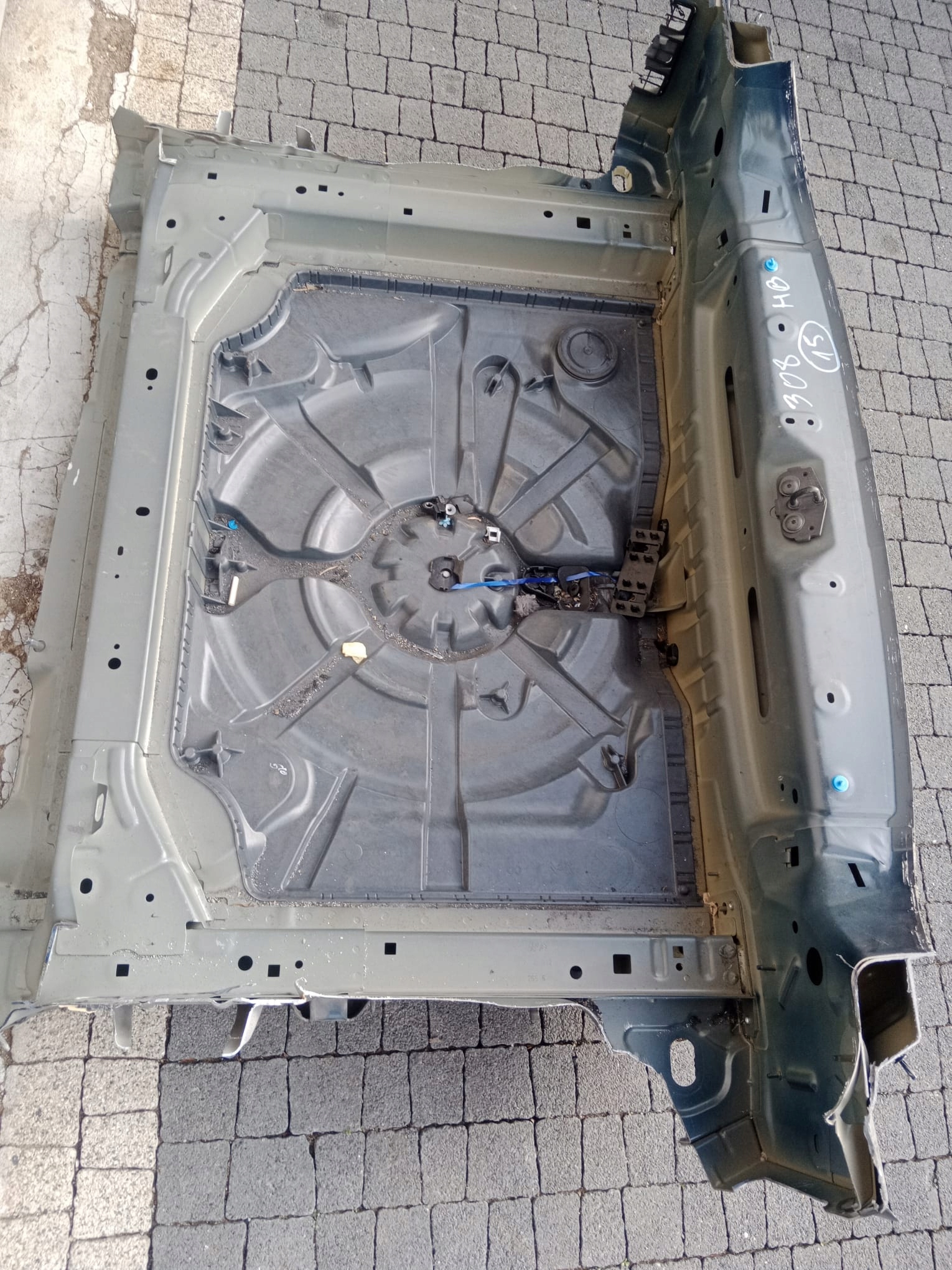 sump rear panel PEUGEOT 308 T9 HB ADBLUE