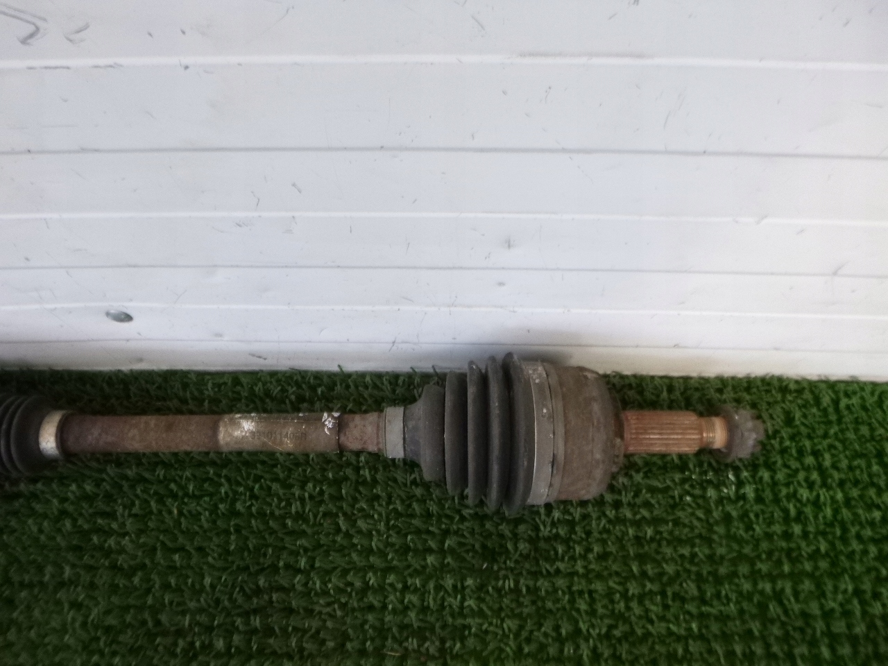 DACIA LODGY 12- 1.5 DCI semi-axis left 391011406R