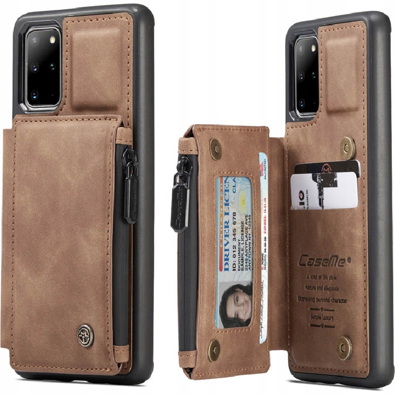 

Etui Caseme Pocket Portfel Rfid Do Galaxy S20+