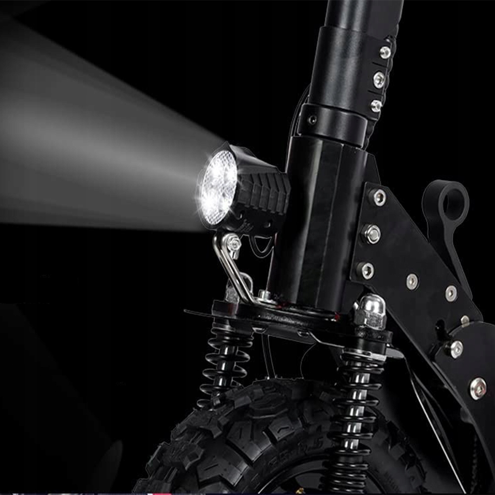 Hulajnoga Arwibon Q30 BK 3500 W Waga 22 kg