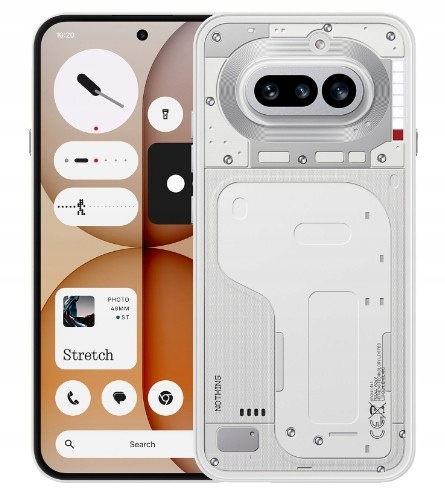 Smartphone Nothing (4a) 8 Gb 256 Gb 5G bílý