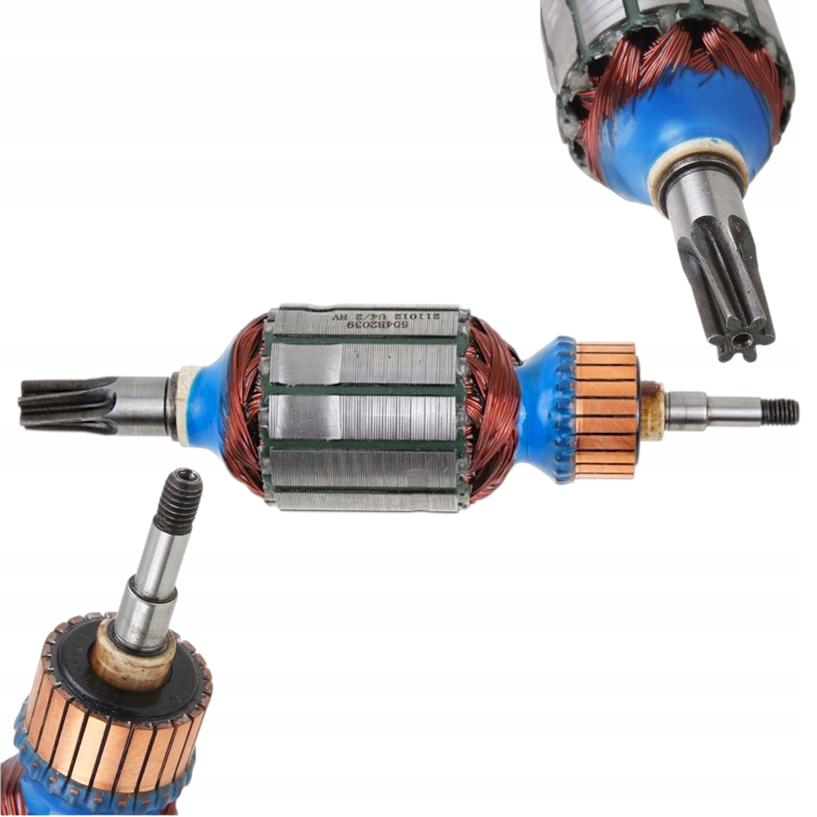 Rotor pro kladivo Makita HR4001C HR4011C HR4010C 513633-7