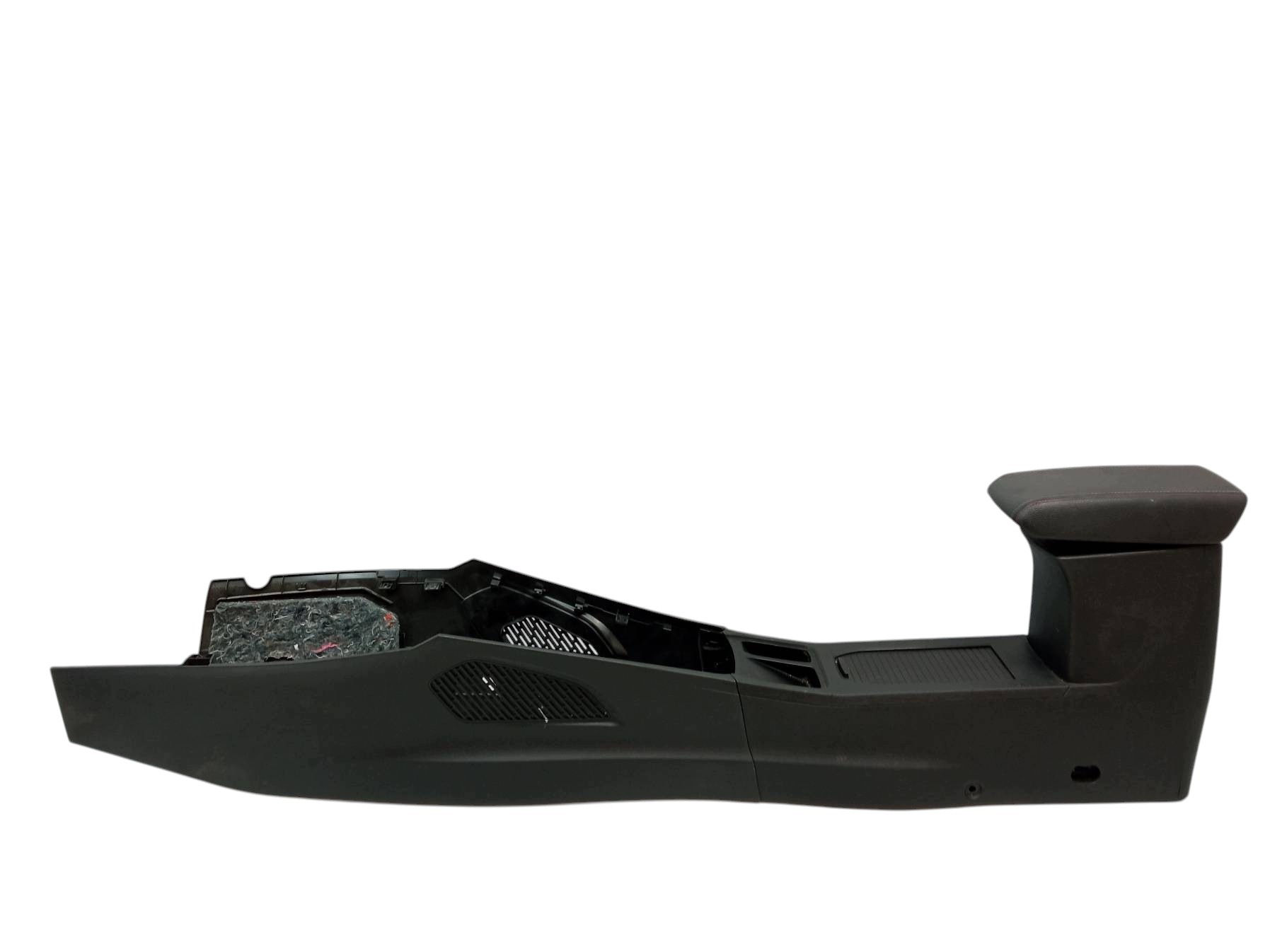 TUNEL central armrest RS red NIC leather Renault Clio V (2019-)
