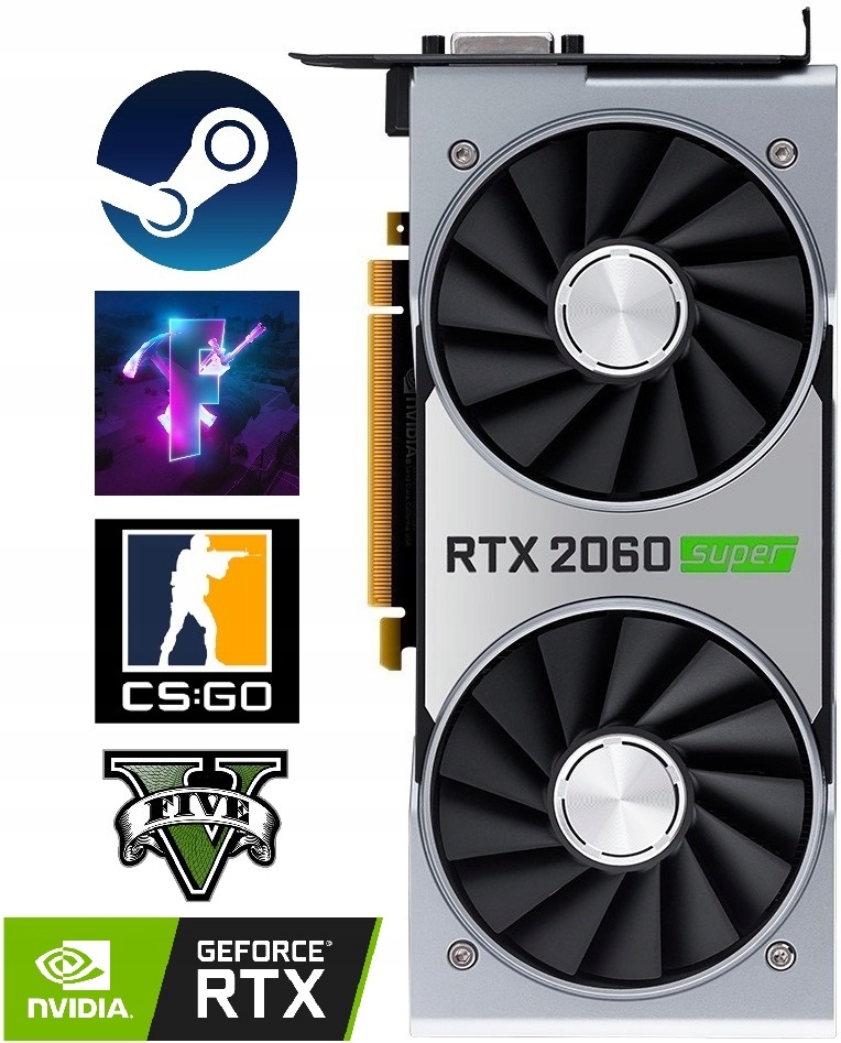 KOMPUTER GAMINGOWY I5 RTX2060S 16GB 512SSD WIN11 Marka DREAM_PC