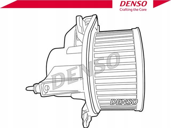 моторчик печки Denso