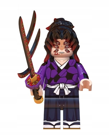 

Klocki figurka Demon Slayer Kokushibo