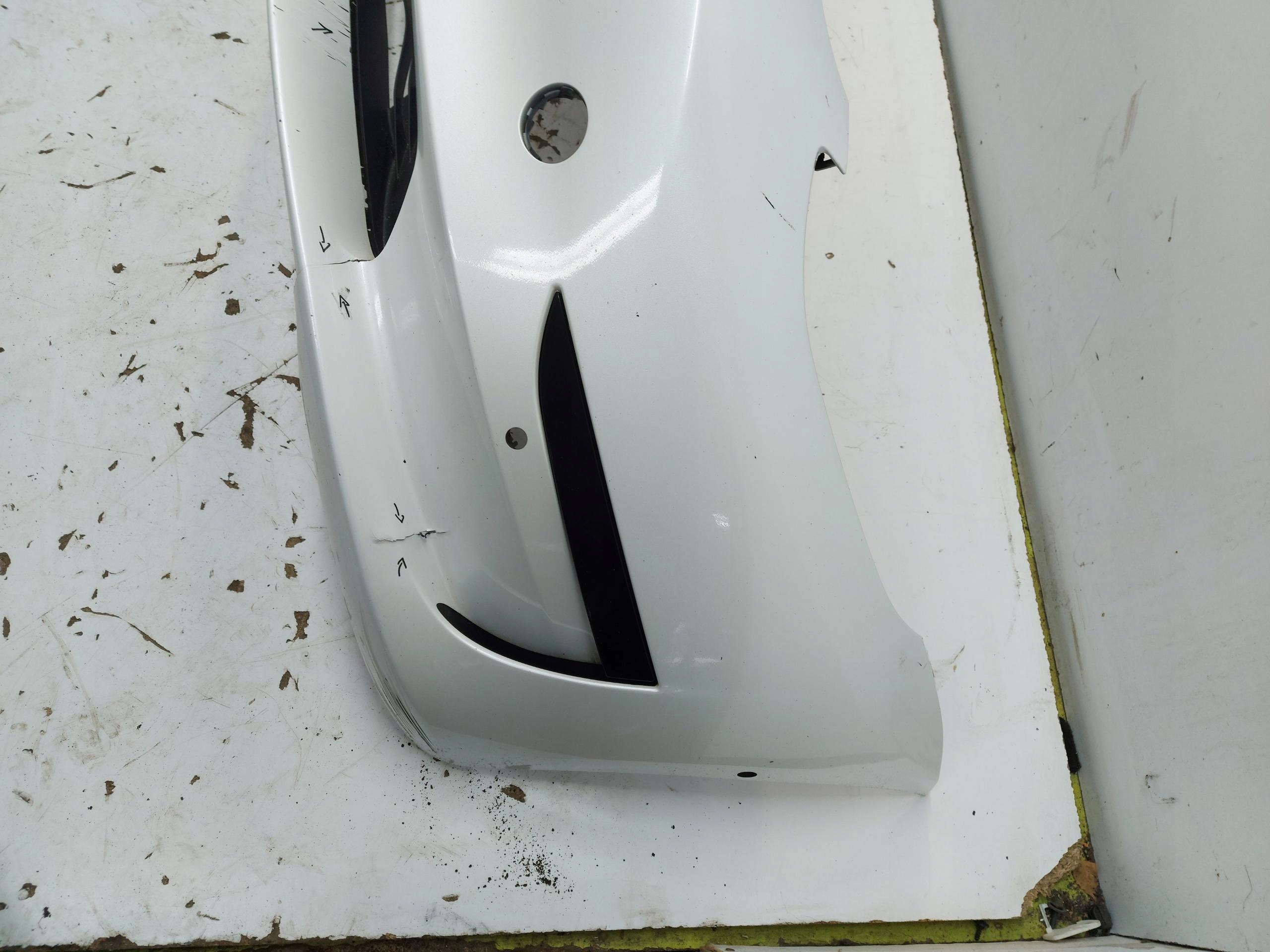 TESLA 3 III Stoßstange vorne PPSW