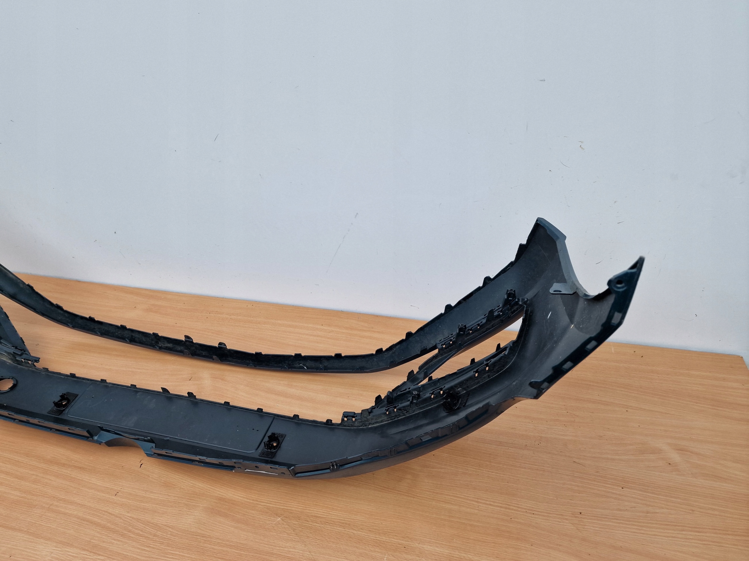 bumper front VW GOLF VII LIFT 16- PDC washers