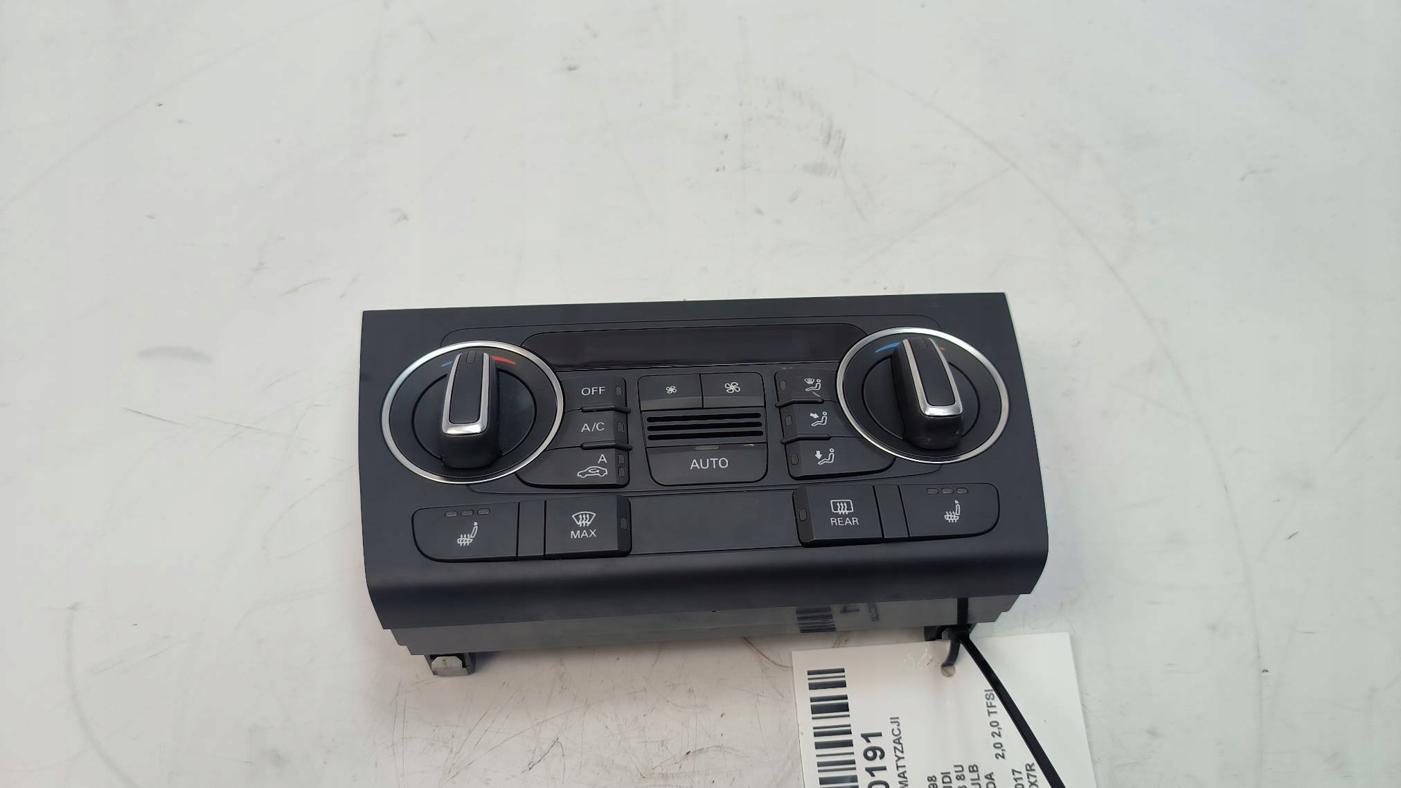 COMANDI CLIMA 8U0820043J AUDI Q3 8U