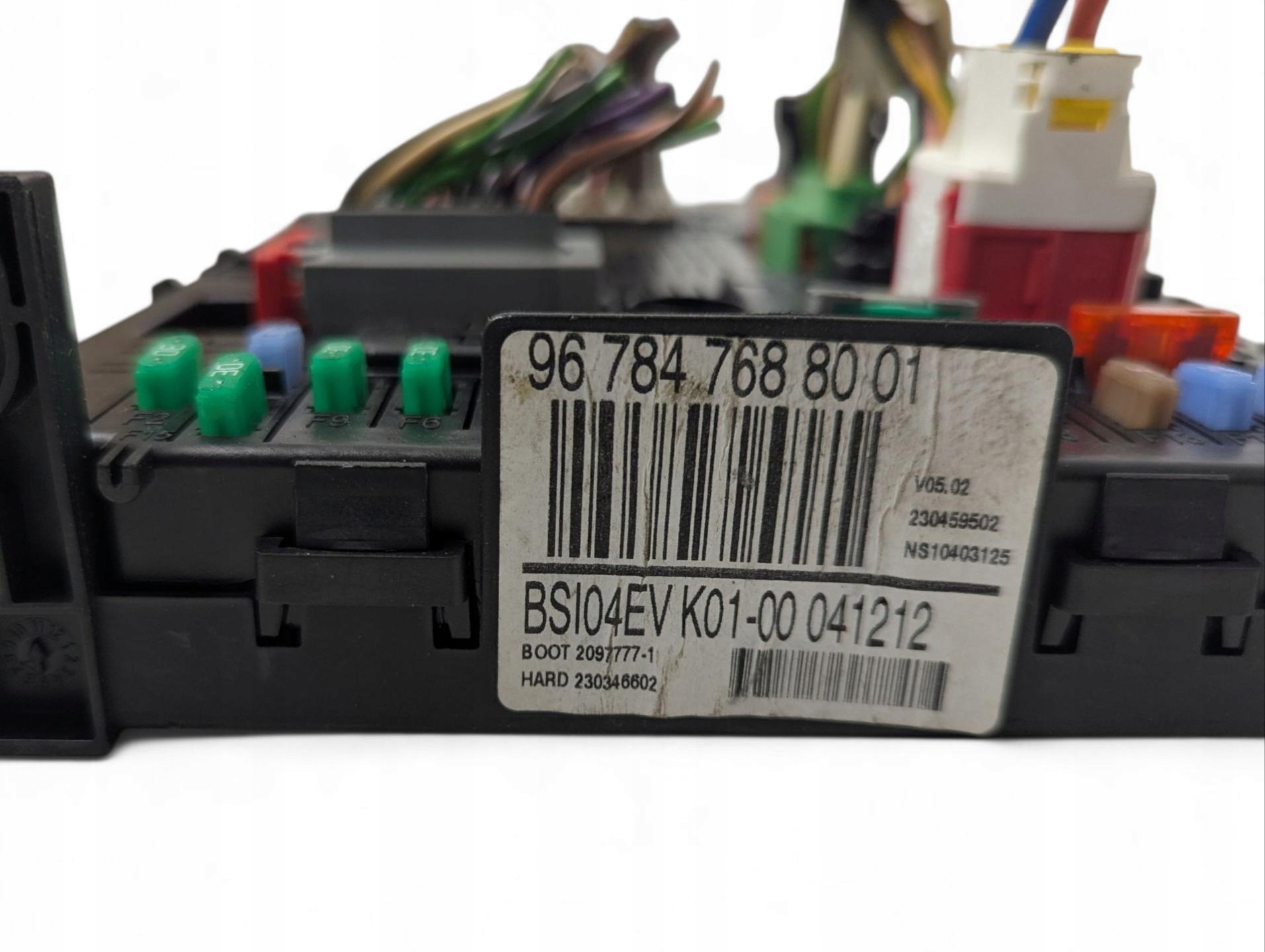 Module BSI Citroen C4 Grand Picasso 2013 9678476880