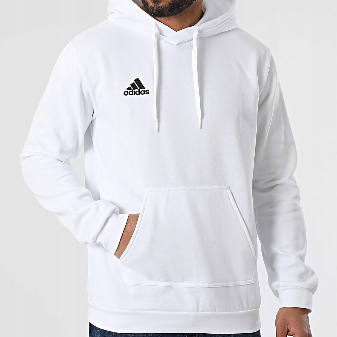 ADIDAS BLUZA MĘSKA Z KAPTUREM BAWEŁNIANA r. M Marka adidas
