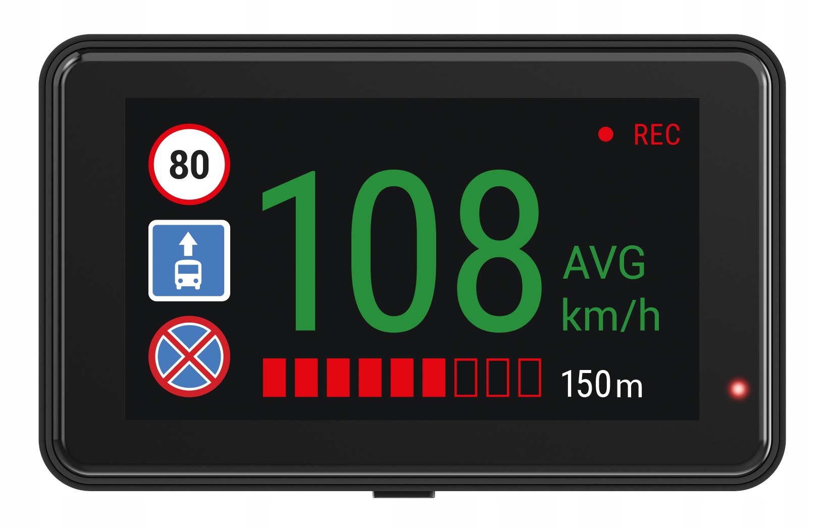 Wideorejestrator Navitel R980 4K + Gratis Marka NAVITEL