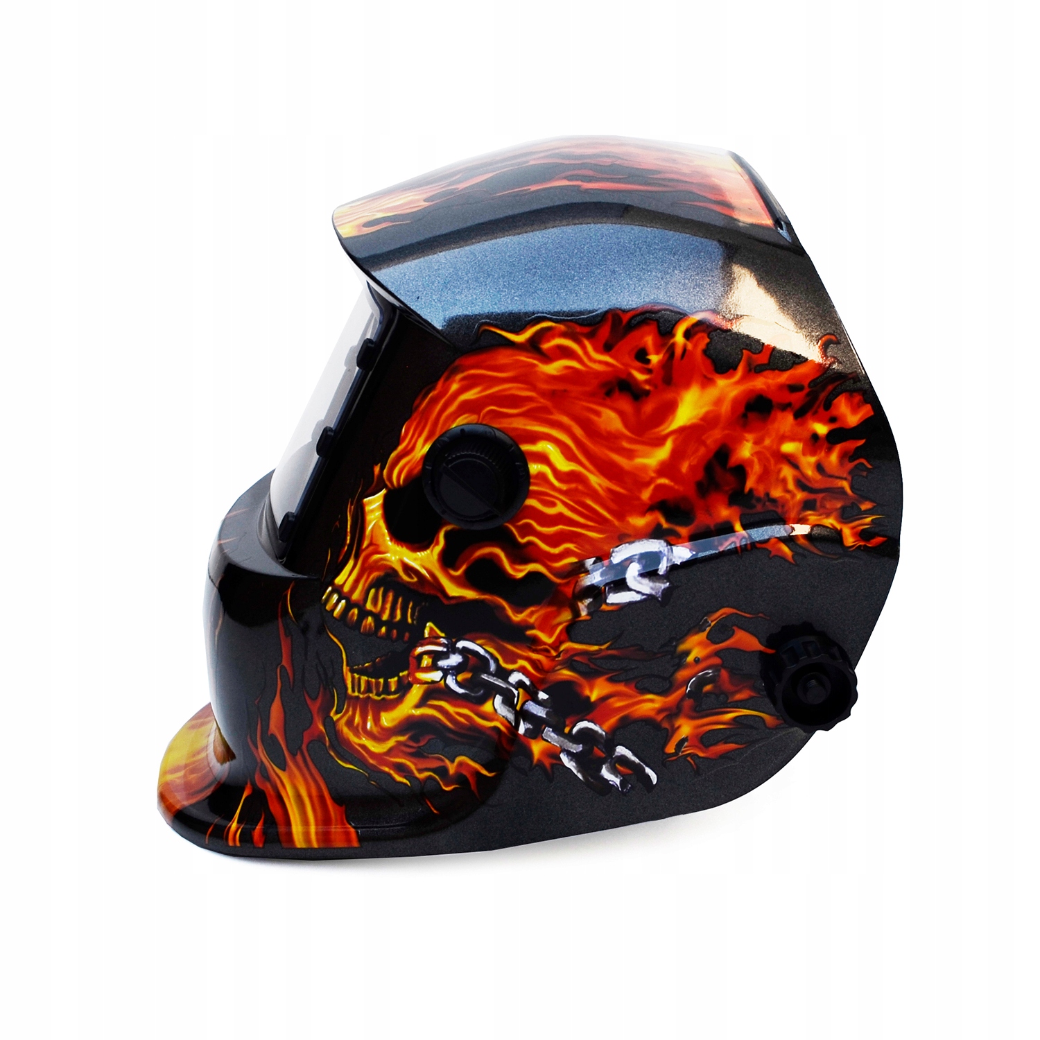 SAMOŚCIEMNIAJĄCA MASKA PRZYŁBICA SPAWALNICZA AUTOMATYCZNA DO SPAWANIA LCD Marka Ondragon