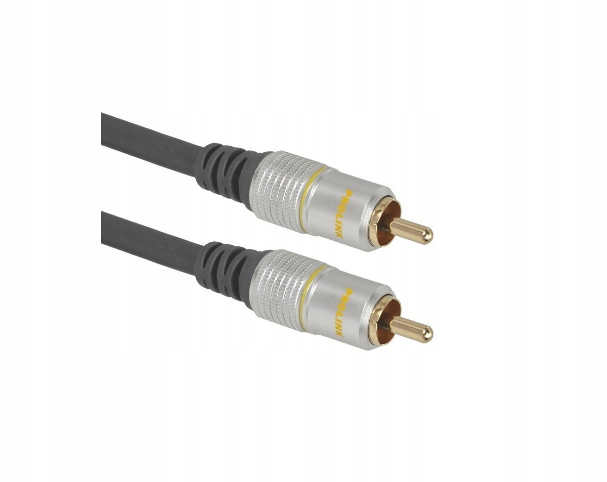 

Przewód Coaxial Spdif 1,2m Prolink Ex TCV3010