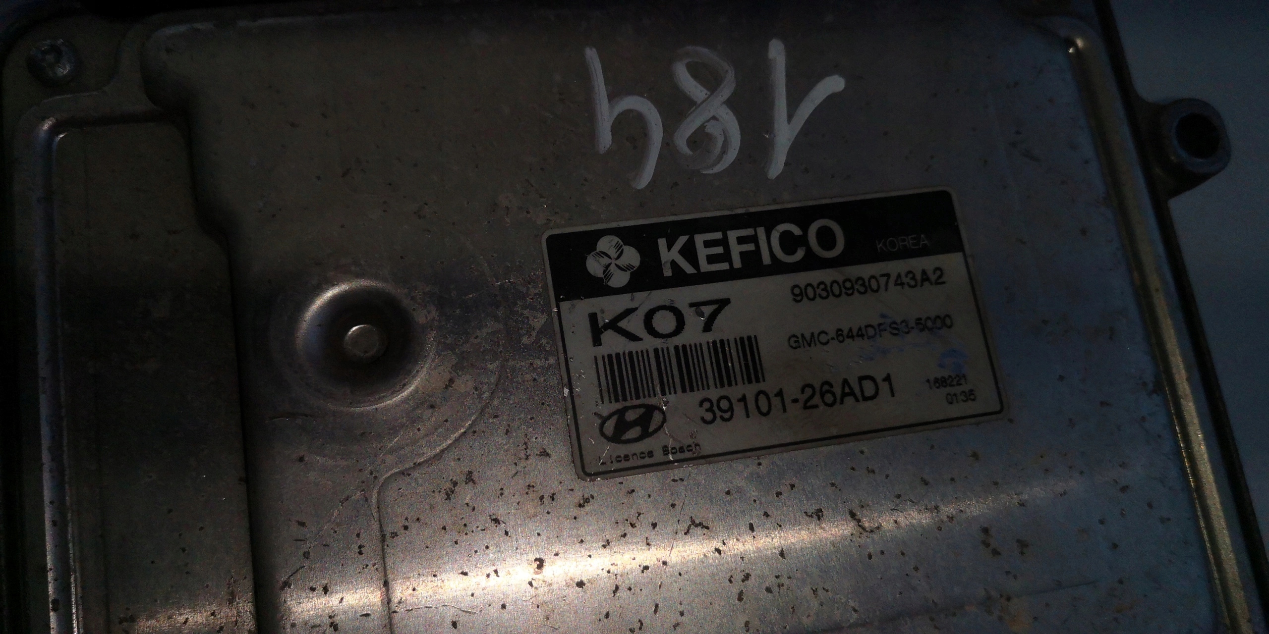 computer ECU HYUNDAI KEFICO 39101-26AD1 9030930743