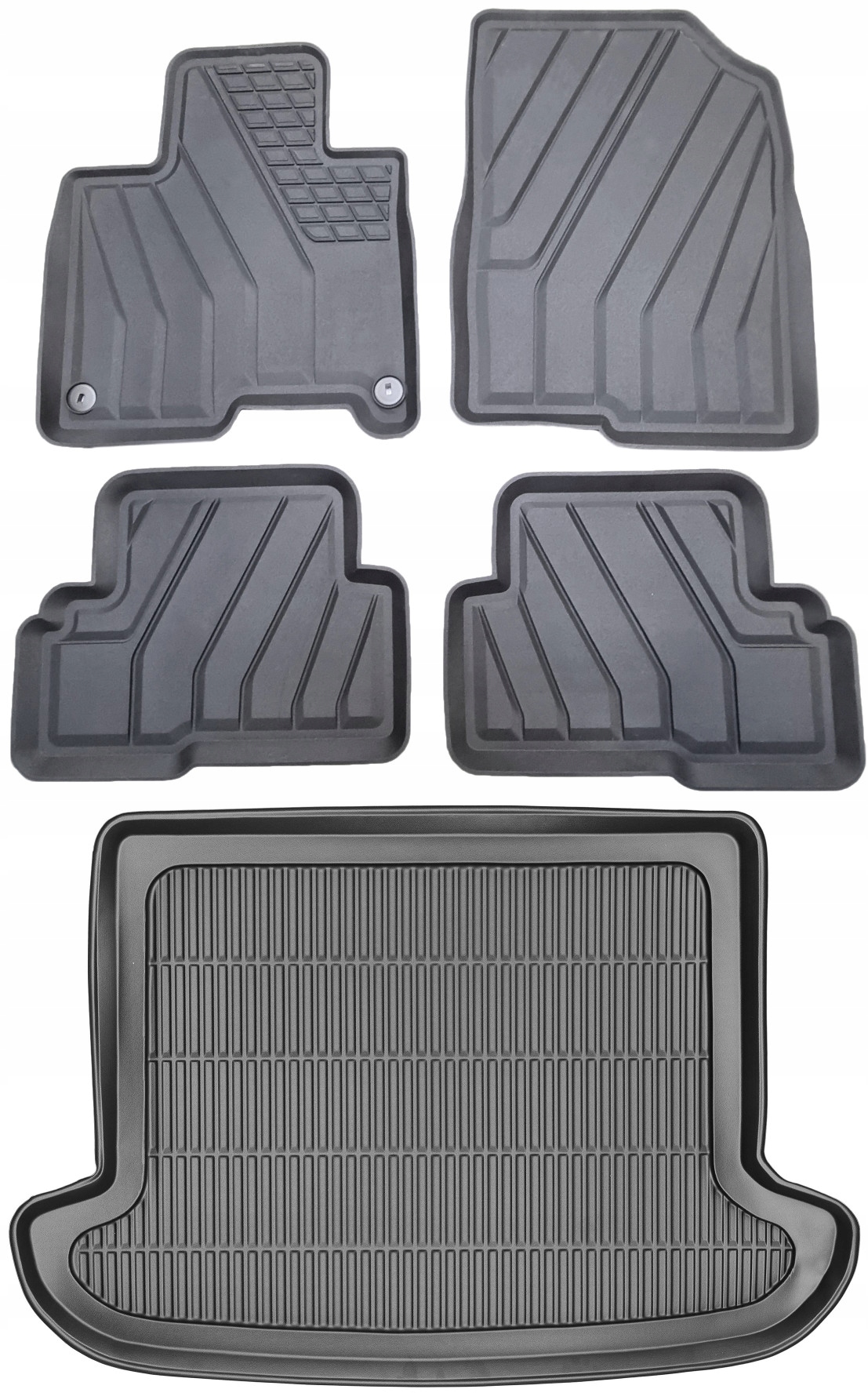 Kia Sportage IV Suv Hybryda 2016-2021 Sada Koberce rohož do auta