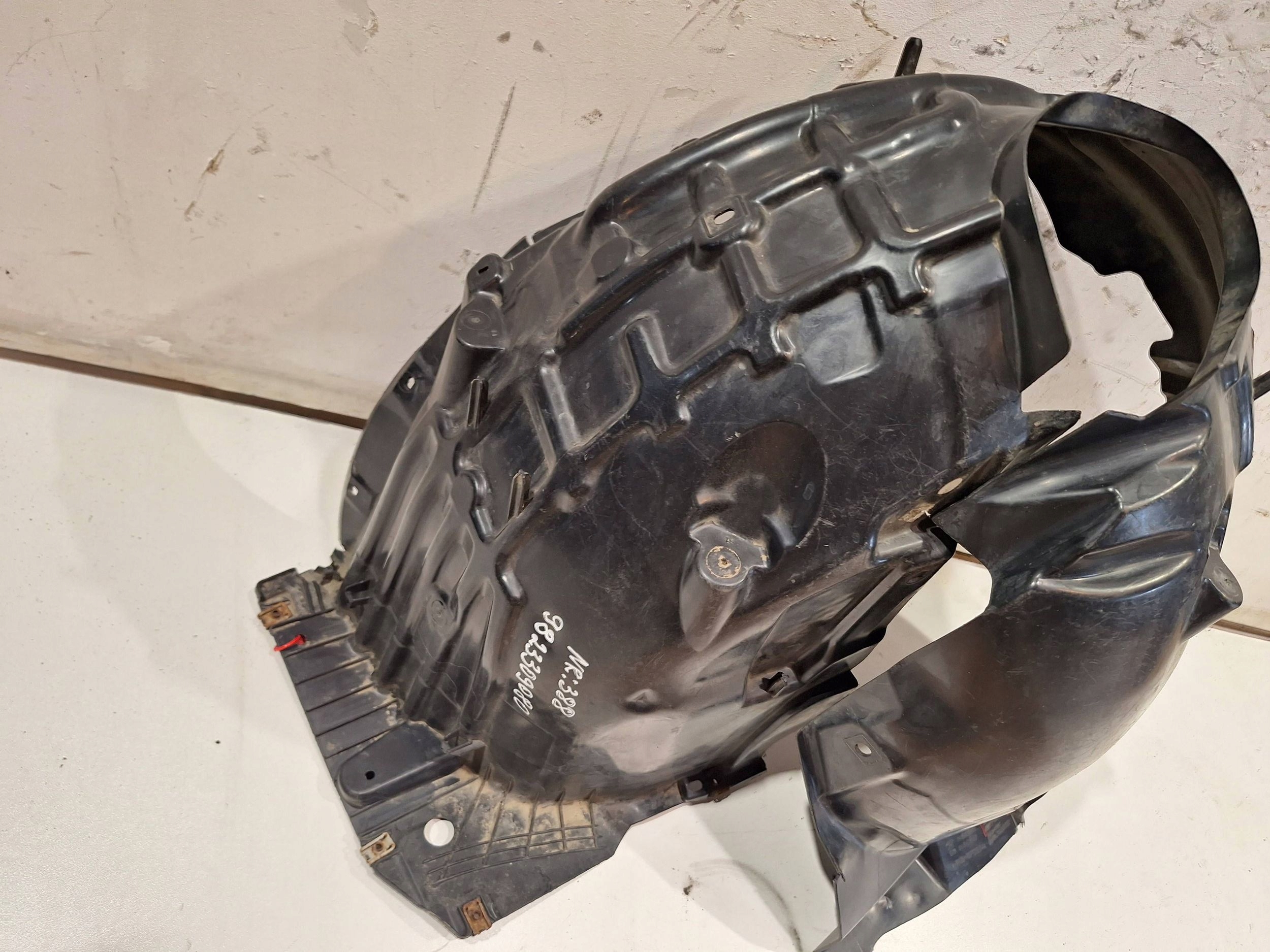 mudguard front right 9823309080 PEUGEOT 208 II 19