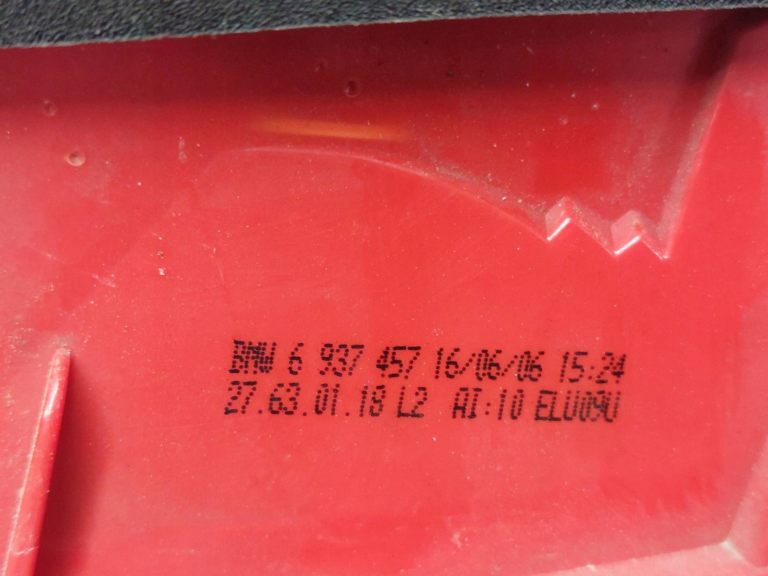 light left rear part BMW E90 318i 6937457
