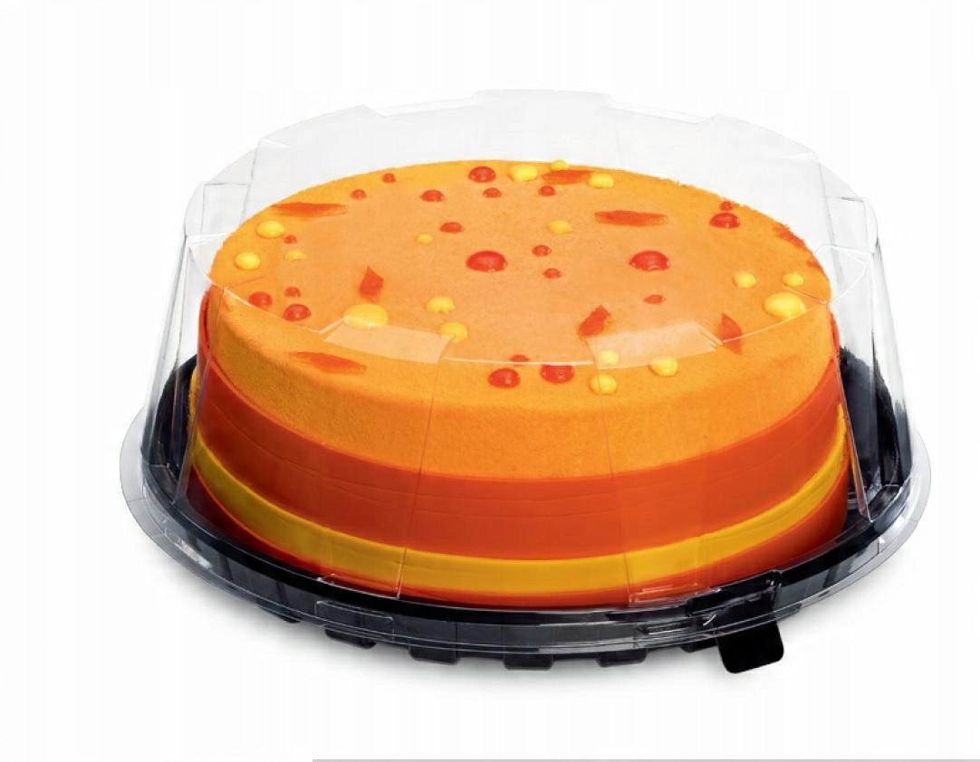 

Pojemnik plastikowy na tort okrągły P1056