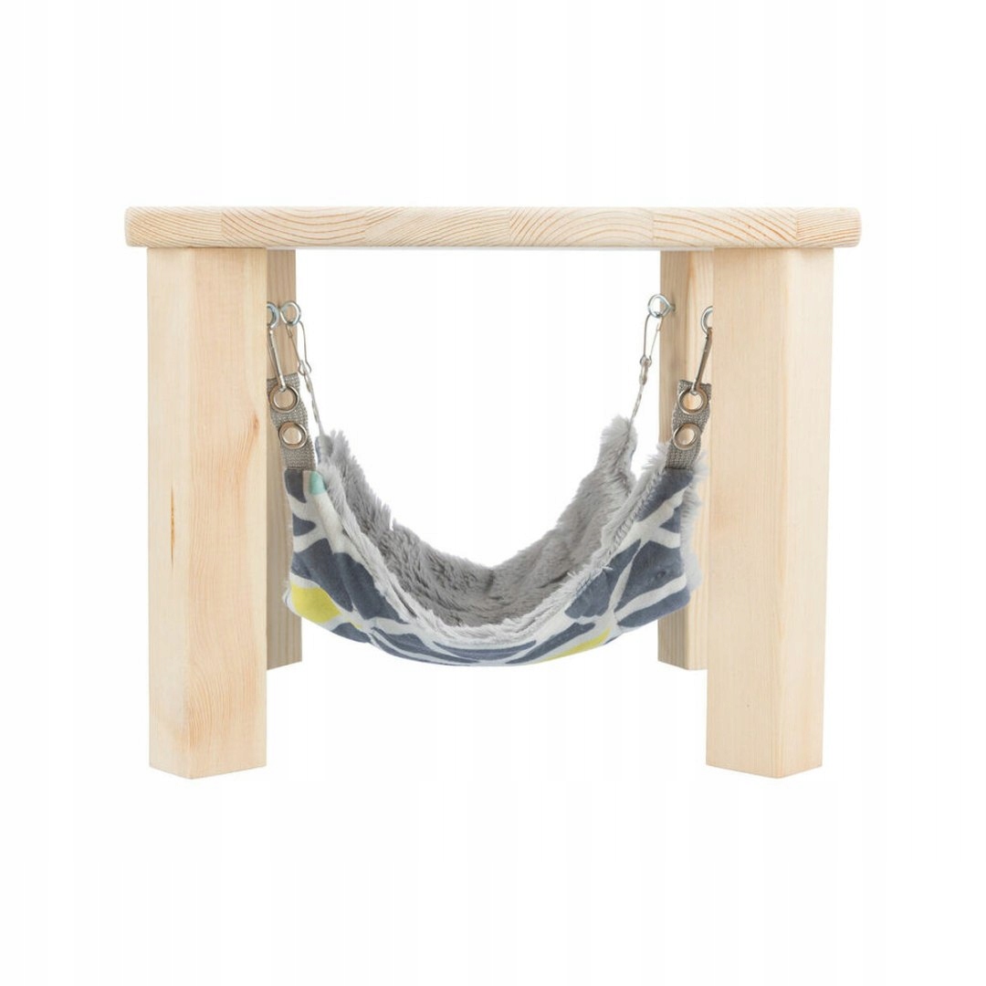 Houpací síť Trixie Šedá Broskev 28 × 24 × 28 CM