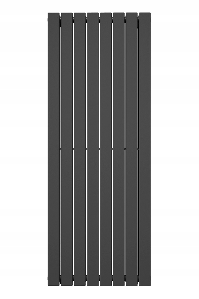 Grzejnik pionowy podwójny 1600x624 antracyt podł. dolne lewe/prawe