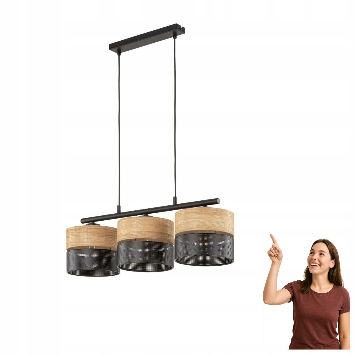 Závesná lampa Nicol 4801 Tk Lighting