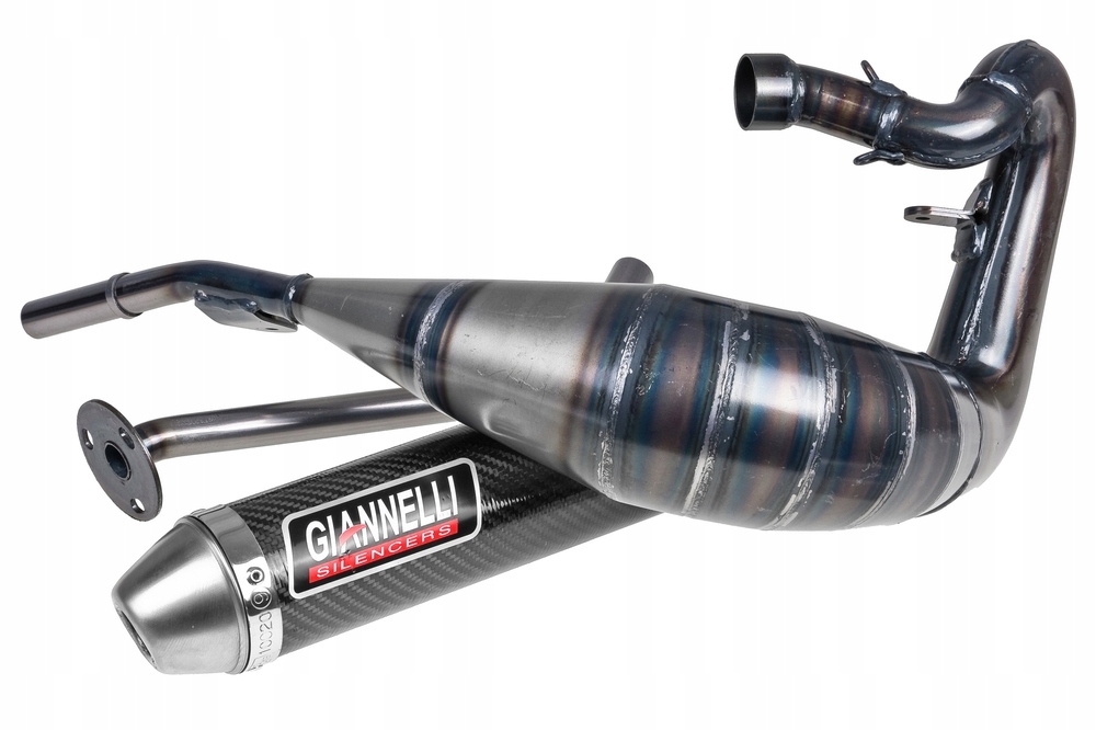 Výfuk Giannelli Enduro Carbon, Beta Rr 50 Enduro/Motard 12-16