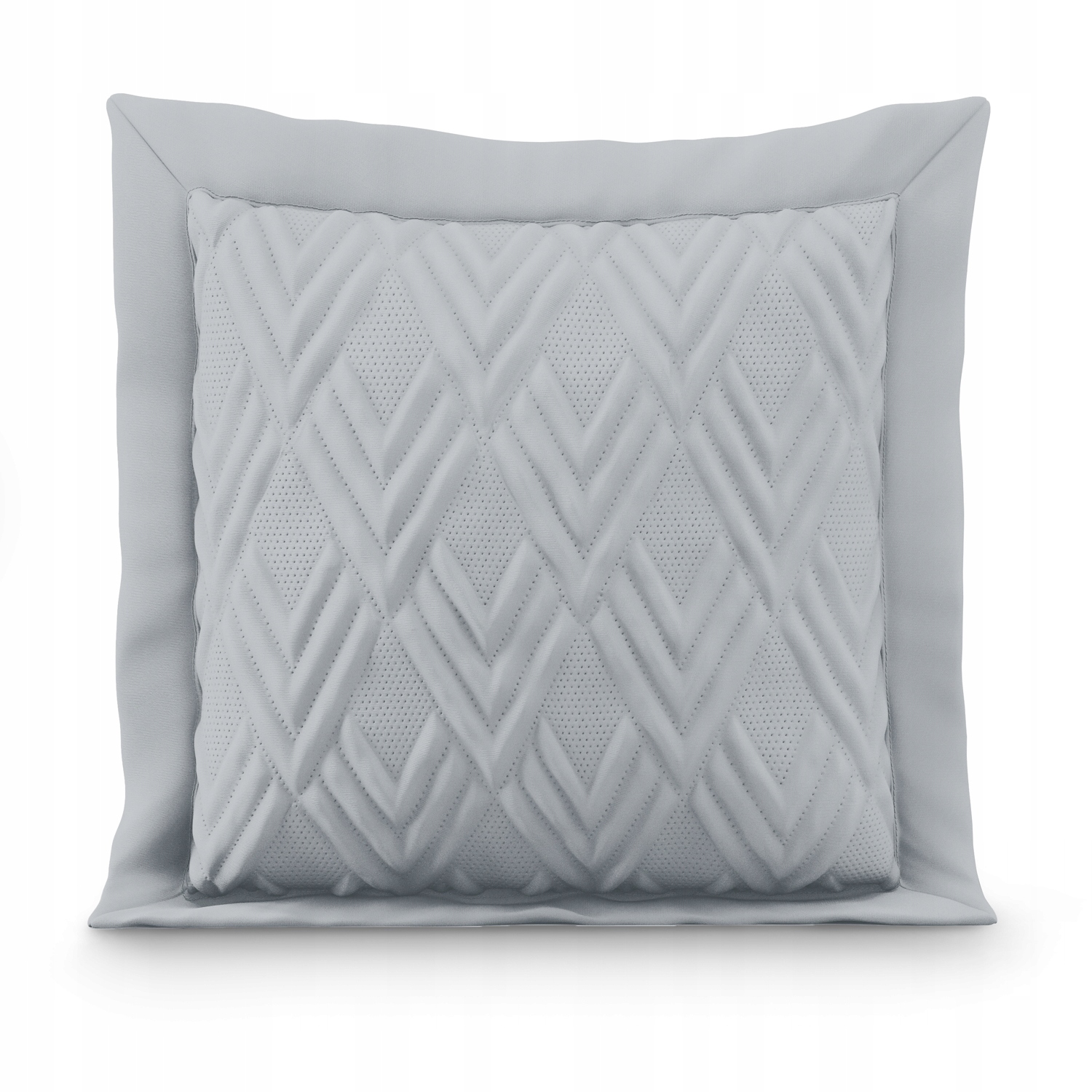 

Pikowana poszewka wypełnienie z falbaną 45x45cm