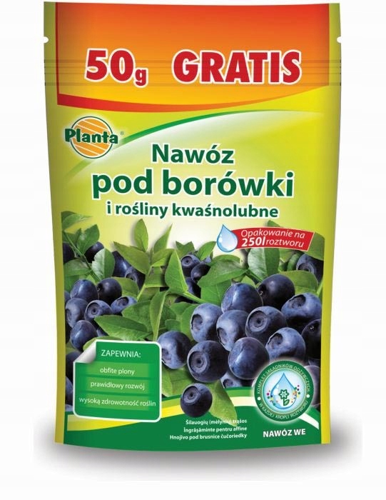 

Nawóz Pod Borówki Borówkę Amerykańską Jagody 250L