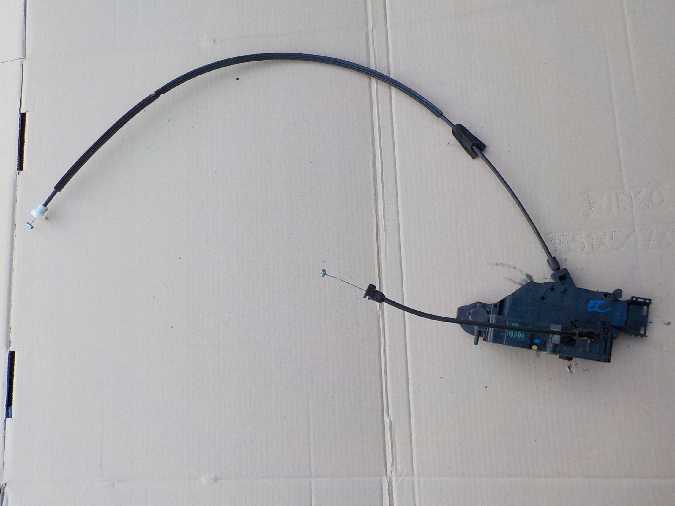 lock right front peugeot 207 3D 2007r EUROPA