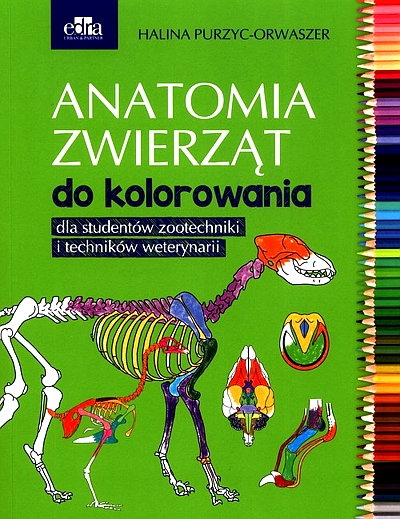ANATOMIA ZWIERZĄT DO KOLOROWANIA