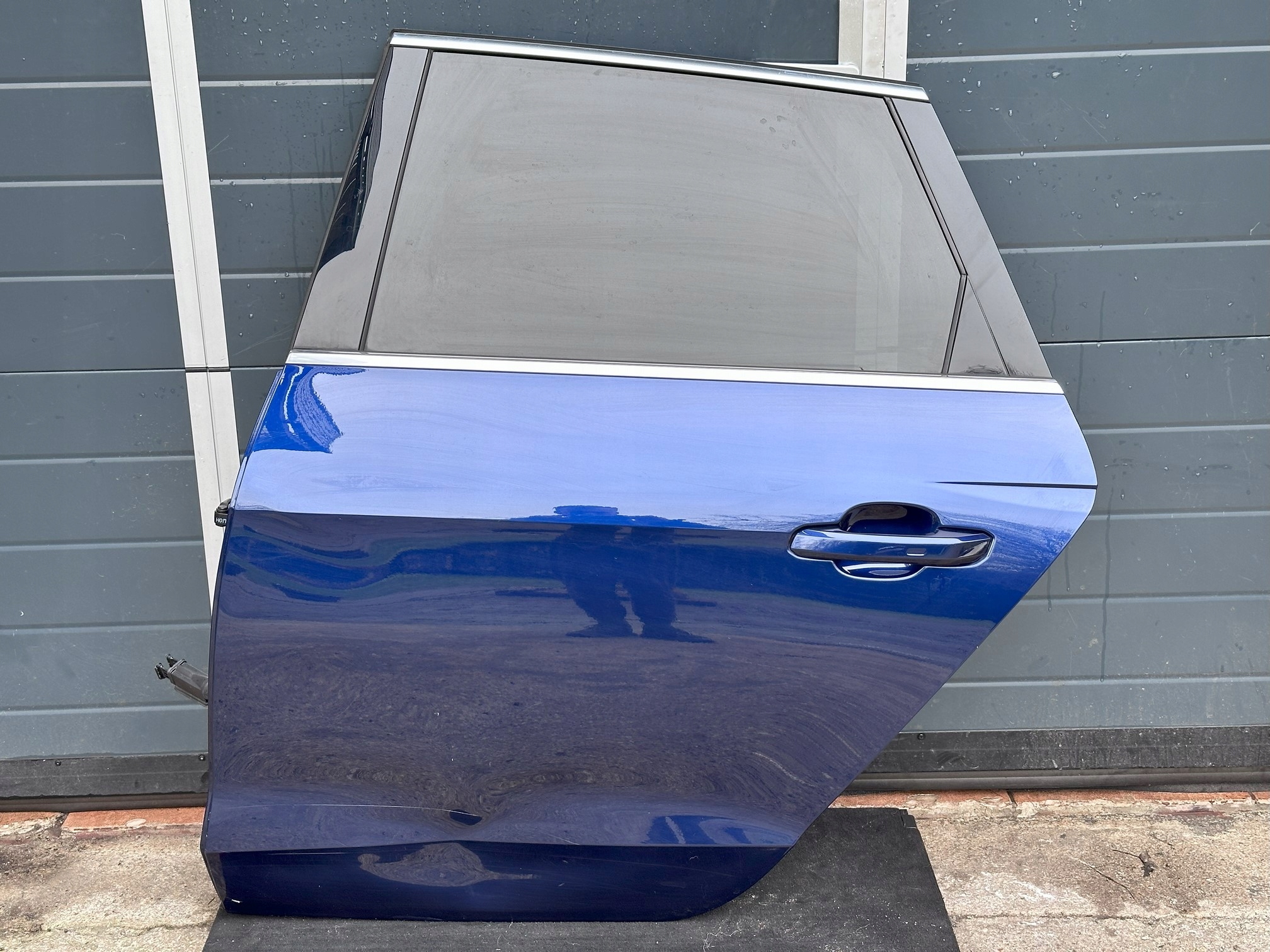 AUDI A4 B9 РЕСТАЙЛІНГ УНІВЕРСАЛ AVANT ДВЕРІ ЗАДНЄ ЗЛІВА ЛІВИЙ ЗАД. Lx5h