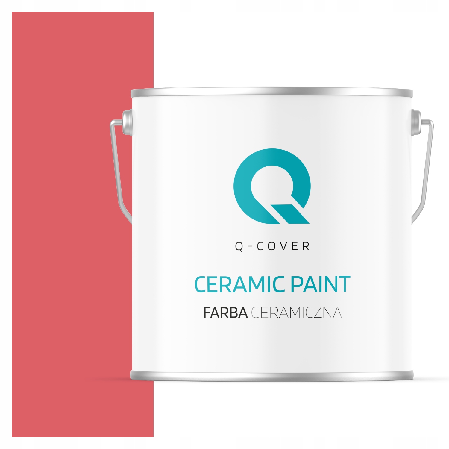 Keramická Farba Na Stenu Hlboká Matná 5L Farba Červená H3525 Výrobca