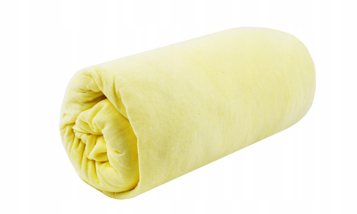 

Prześcieradło Jersey Z Gumką bananowy
