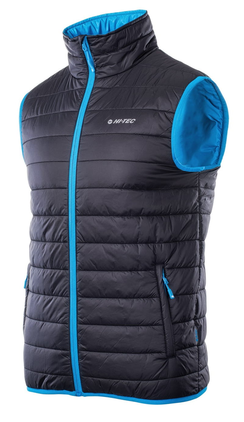 Hi-tec Vesta S Prošívanou Vesta Na Zip Rozepínací XXL