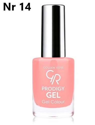 

Golden Rose Prodigy Gel- Lakier Żelowy 14