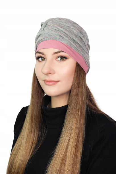 

Turban Ela 13/280 czapki na zimę Eva Design