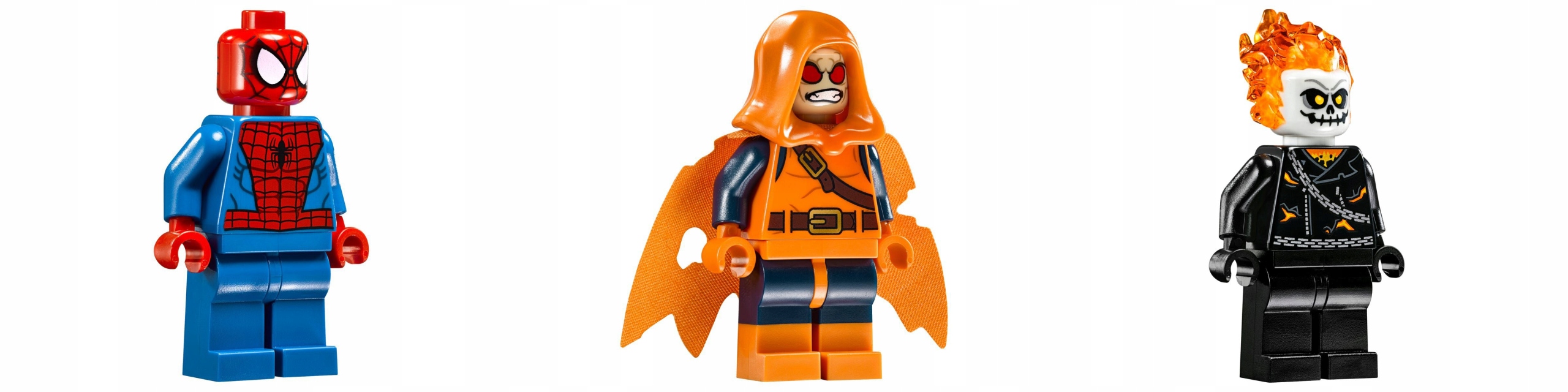 NOWE LEGO 76058 Spiderman Atak Upiornych Jeźdźców Płeć chłopcy