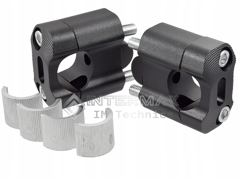 Podwyższenie Kierownicy Motocyklowej Adapter 22-28,6 mm Podwyższenie O 35mm