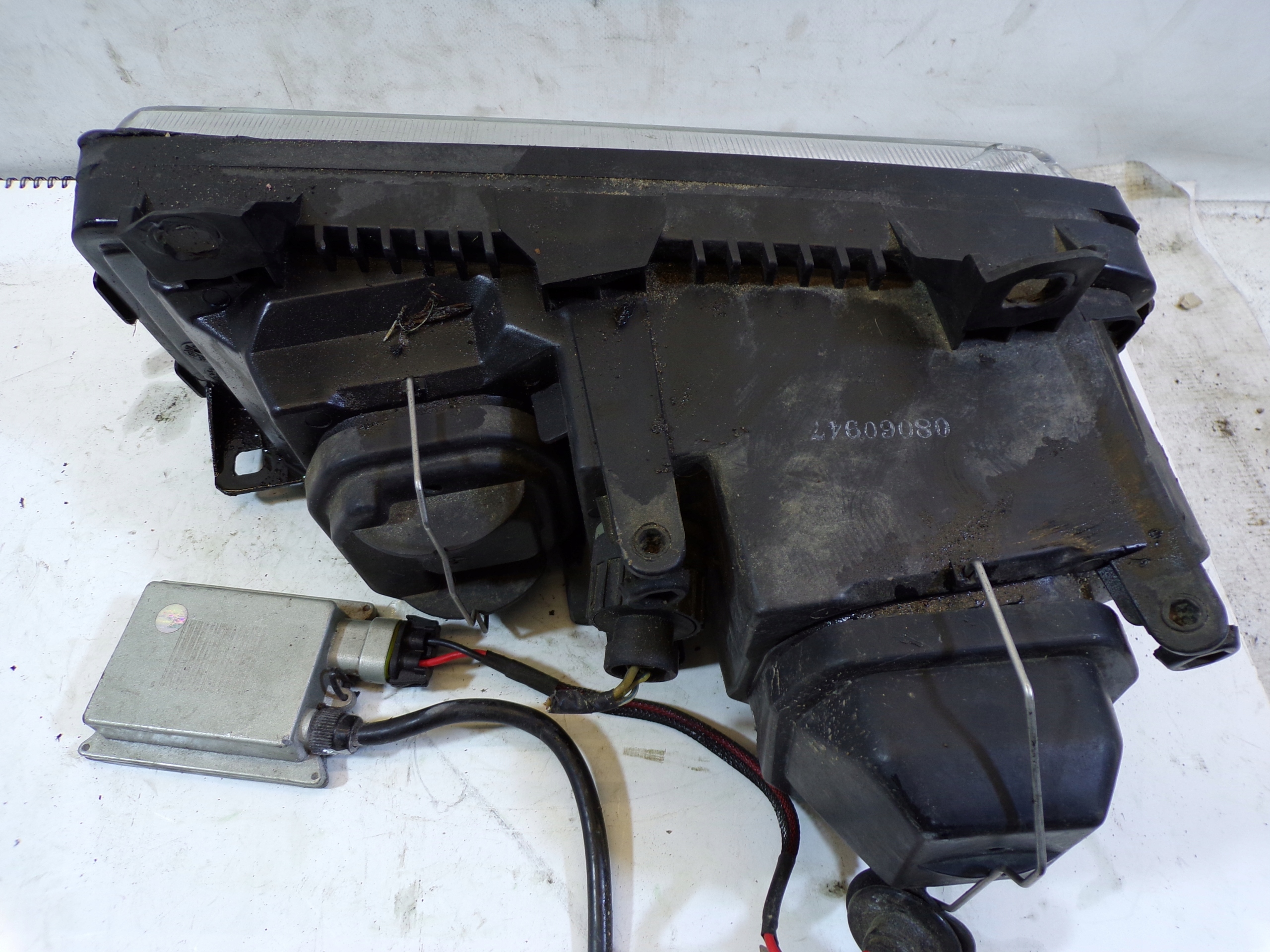 light front front right BMW E36 XENON (K1)