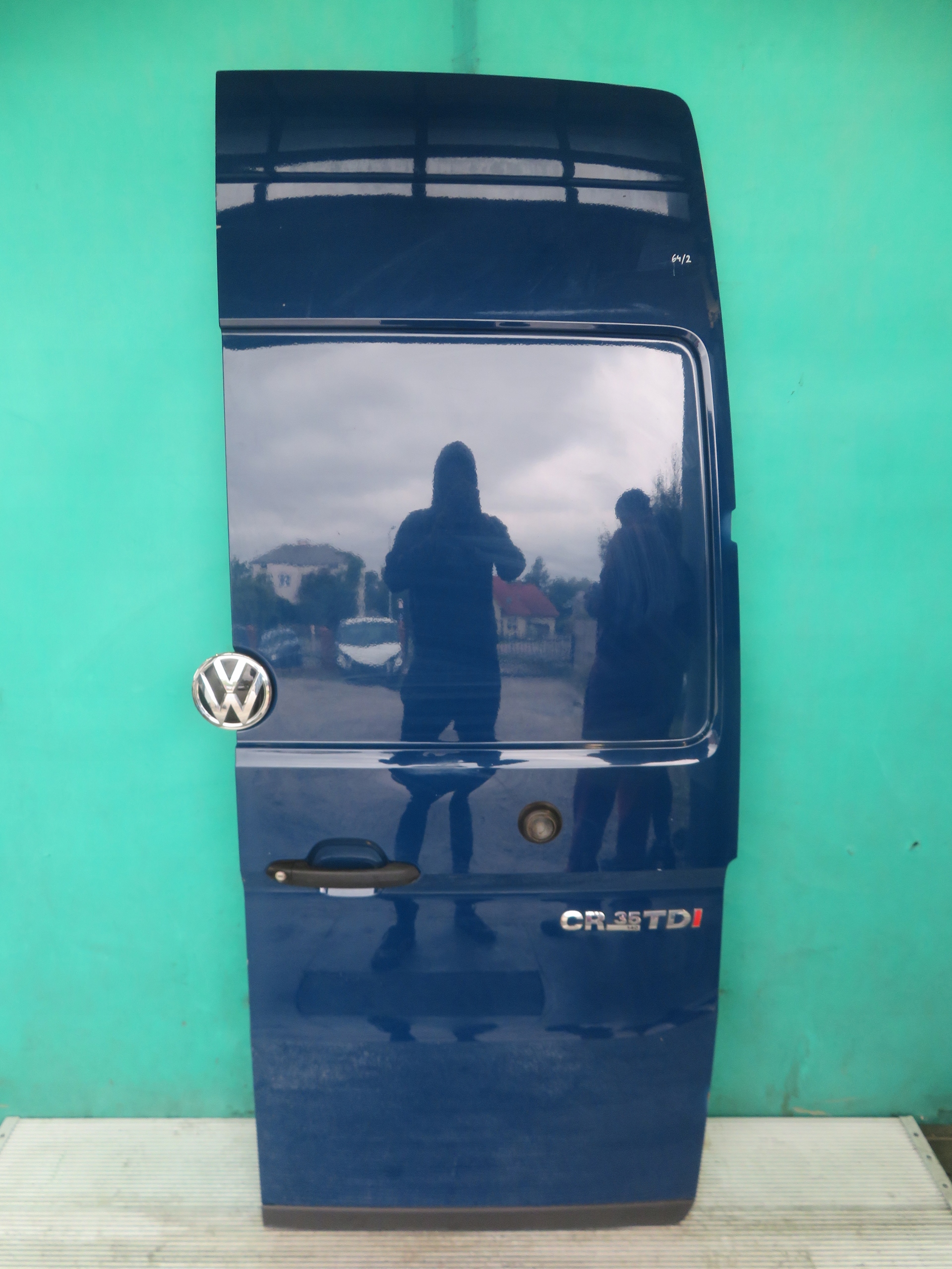 Tür rechts heck VW CRAFTER II MAN TGE 18R
