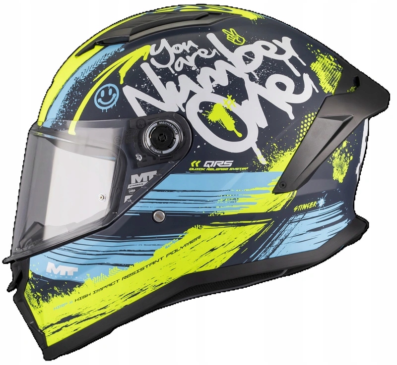 Helma Mt Stinger 2 Rocket Black/yellow/blue Matt žltá modrá Darčeky