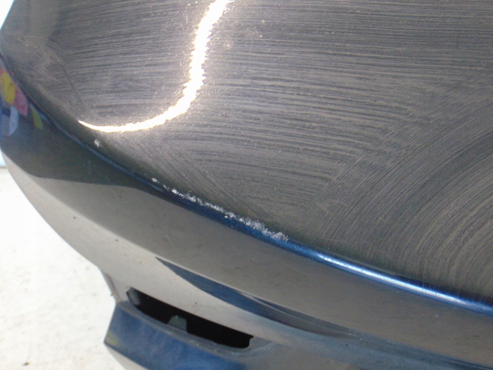 boot door rear SPOILER colour 475 BMW X6 X6M E71 M-PERFORMACE