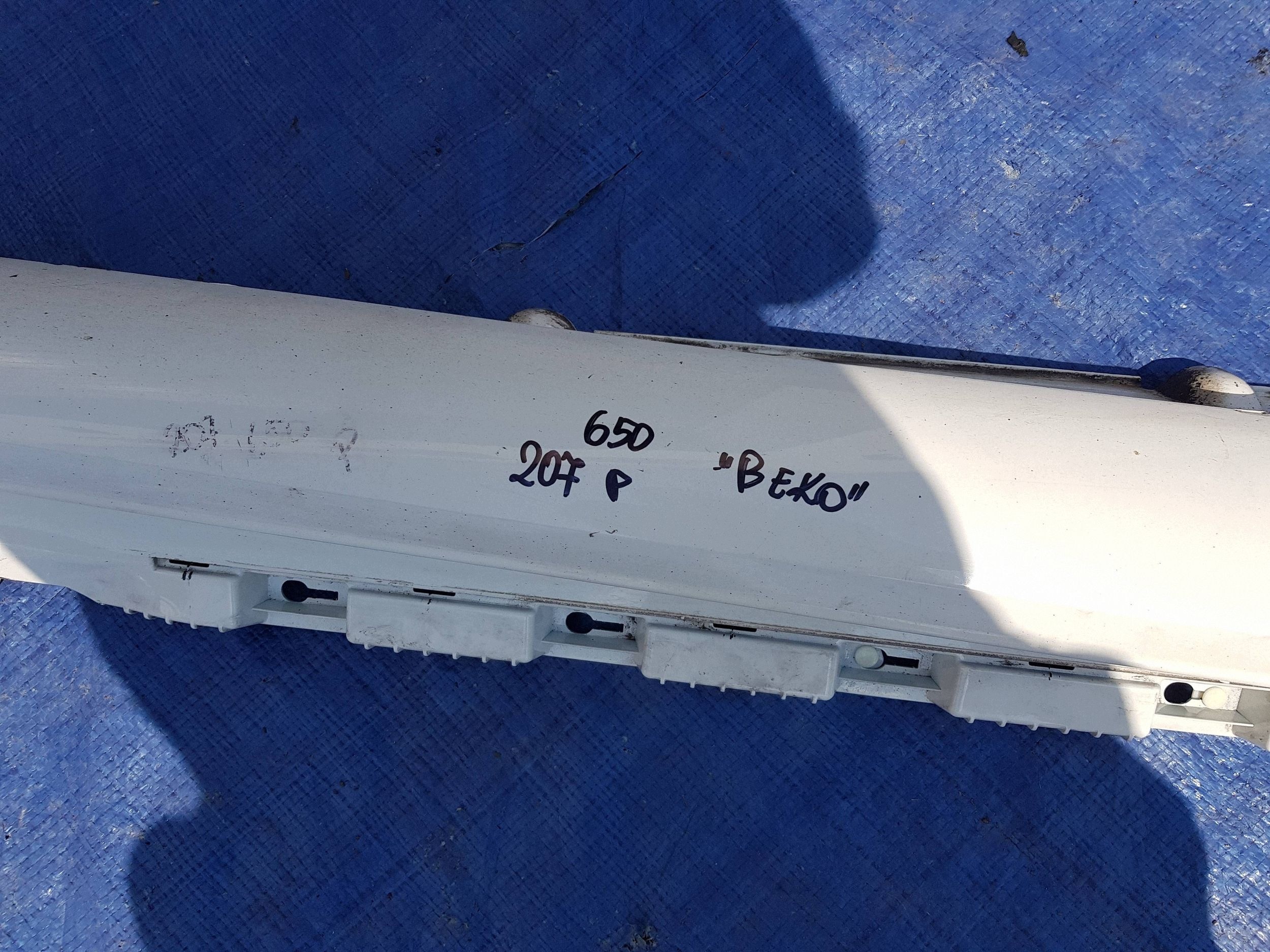 moulding threshold right MERCEDES W207 C207 AMG C650 650